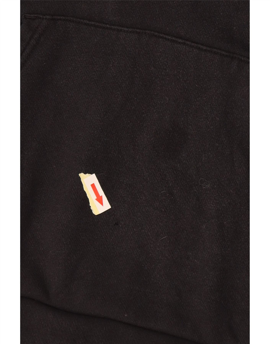 Męska bluza z kapturem Adidas Graphic, średnia czarna, bawełniana