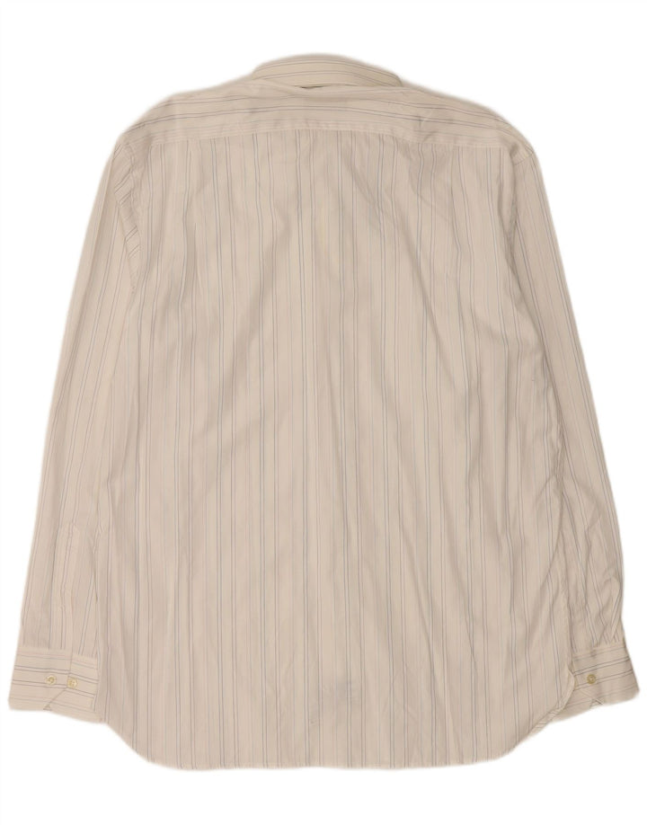 Koszula męska MASSIMO DUTTI rozmiar 43, duża, bawełniana w białe paski