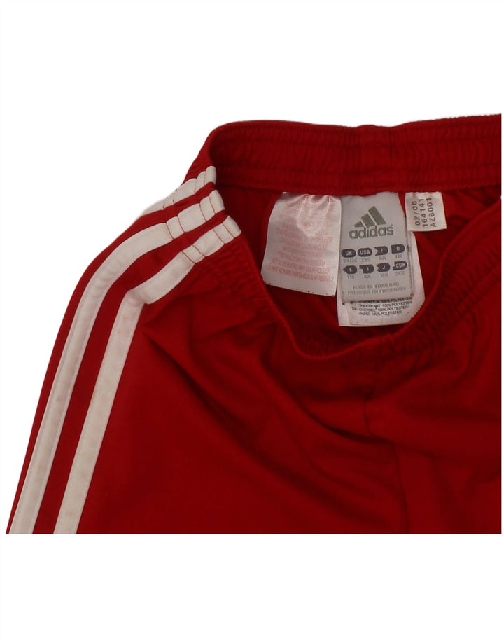Chłopięce spodenki sportowe ADIDAS Liverpool 5-6 lat, czerwony poliester