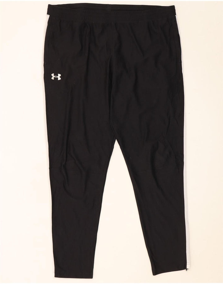 Męskie spodnie dresowe Under Armour 2XL w kolorze czarnym