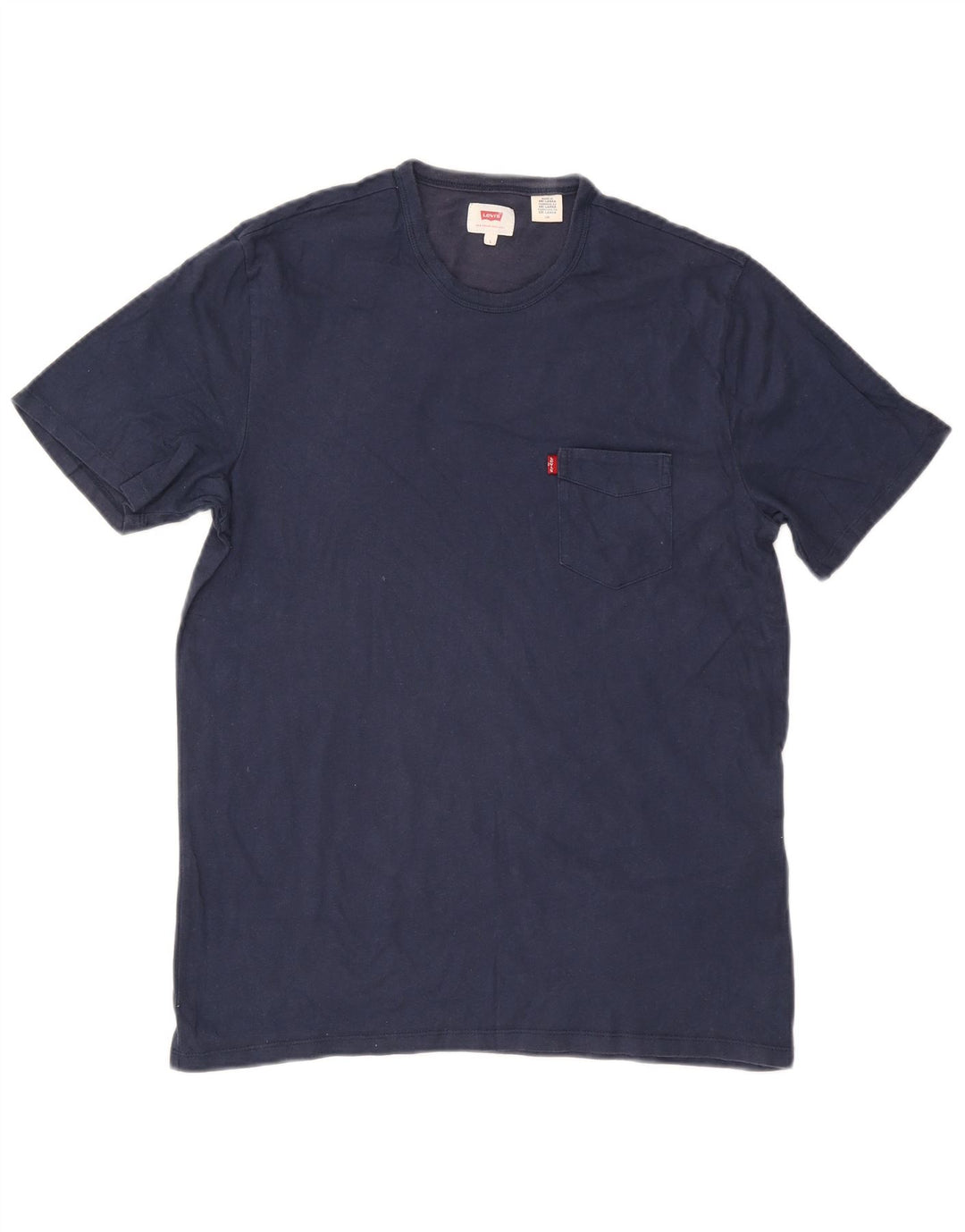Męski T-shirt LEVI'S, duży, granatowy