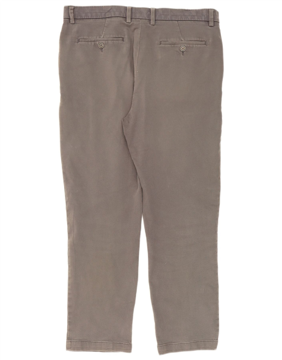 Marks & Spencer Męskie spodnie typu chino W36 L31 Szara bawełna