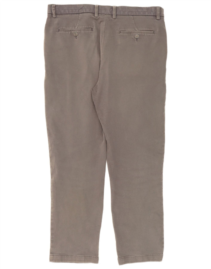 Marks & Spencer Męskie spodnie typu chino W36 L31 Szara bawełna