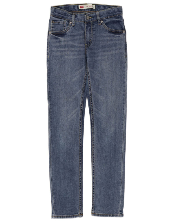 Levi's Boys 510 Skinny Jeans 11-12 lat W26 L28 Niebieska bawełna