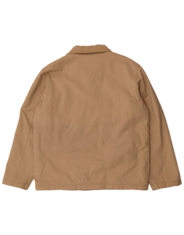 Męska kurtka użytkowa Tom Tailor UK 42 XL, beżowa, bawełniana