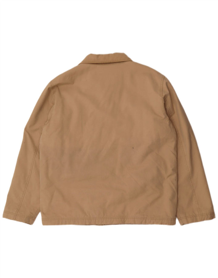 Męska kurtka użytkowa Tom Tailor UK 42 XL, beżowa, bawełniana