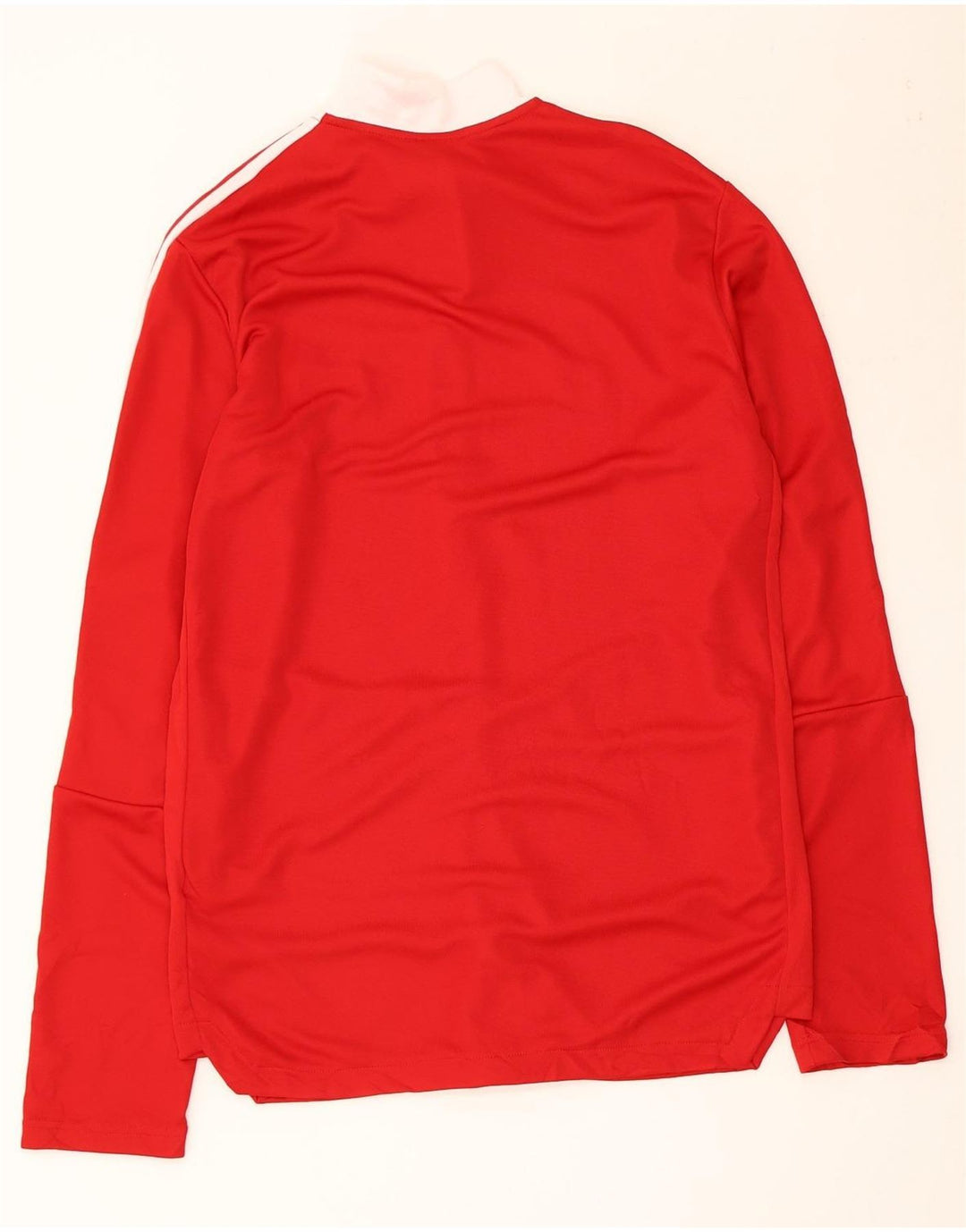 Adidas Męska bluza dresowa Aeroready, średnia czerwona poliester