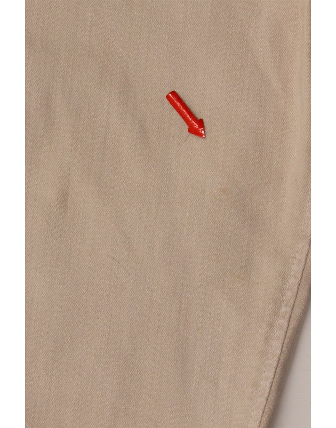 Męskie jeansy Levi's Skinny W29 L34 Beżowa bawełna