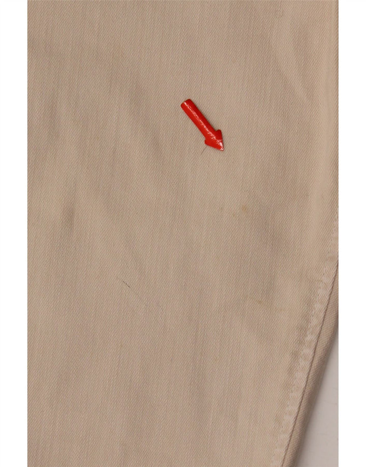 Męskie jeansy Levi's Skinny W29 L34 Beżowa bawełna