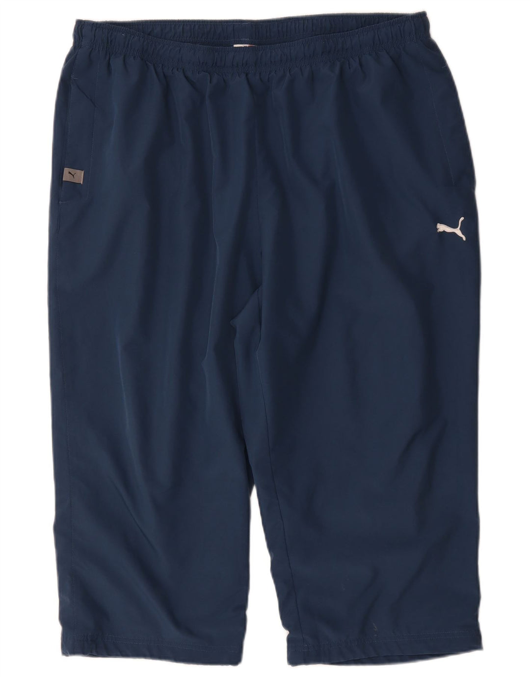 Męskie spodnie dresowe Puma Graphic Capri 2XL Granatowy poliester