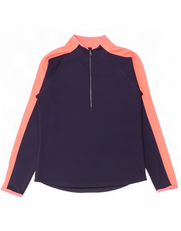 Under Armour Męski dopasowany sweter dresowy Top średni granatowy