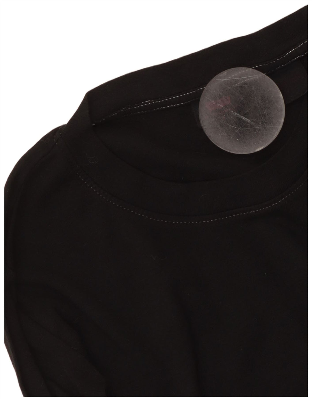 Damski top LEVI'S z długim rękawem UK 10, mały, czarny