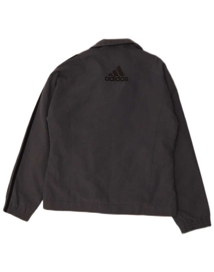 Chłopięca bluza dresowa Adidas 11-12 lat Szary poliester