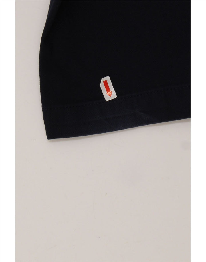 Męskie spodnie chino Marks & Spencer Blue Harbor W38 L33 Granatowa bawełna