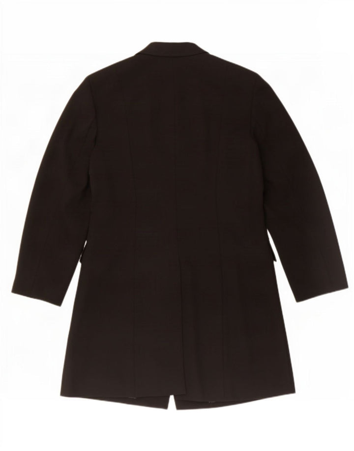 Płaszcz damski Dkny US 14 XL, czarna wełna