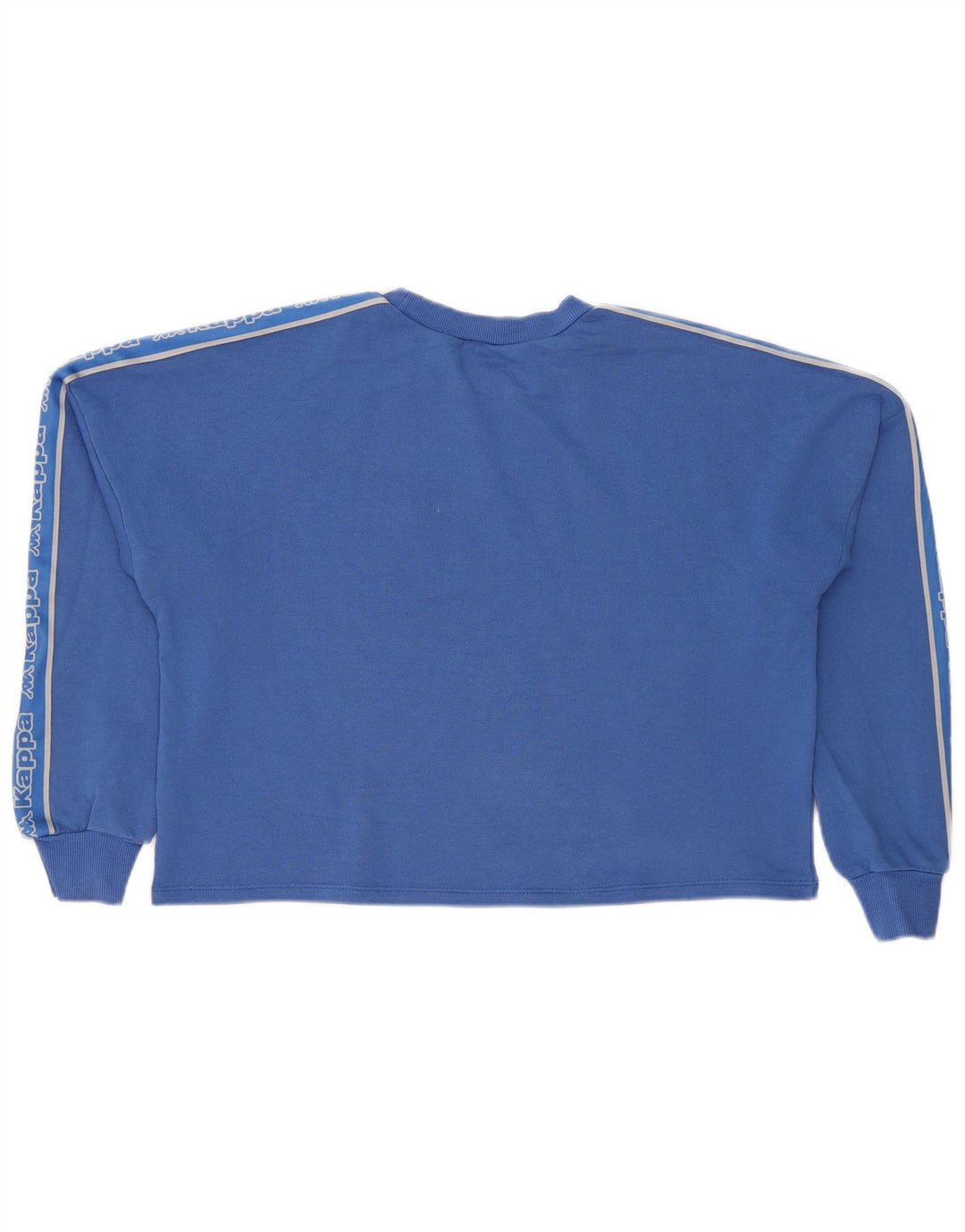 Damska bluza Kappa Graphic Oversize Sweter UK 12 Medium Blue