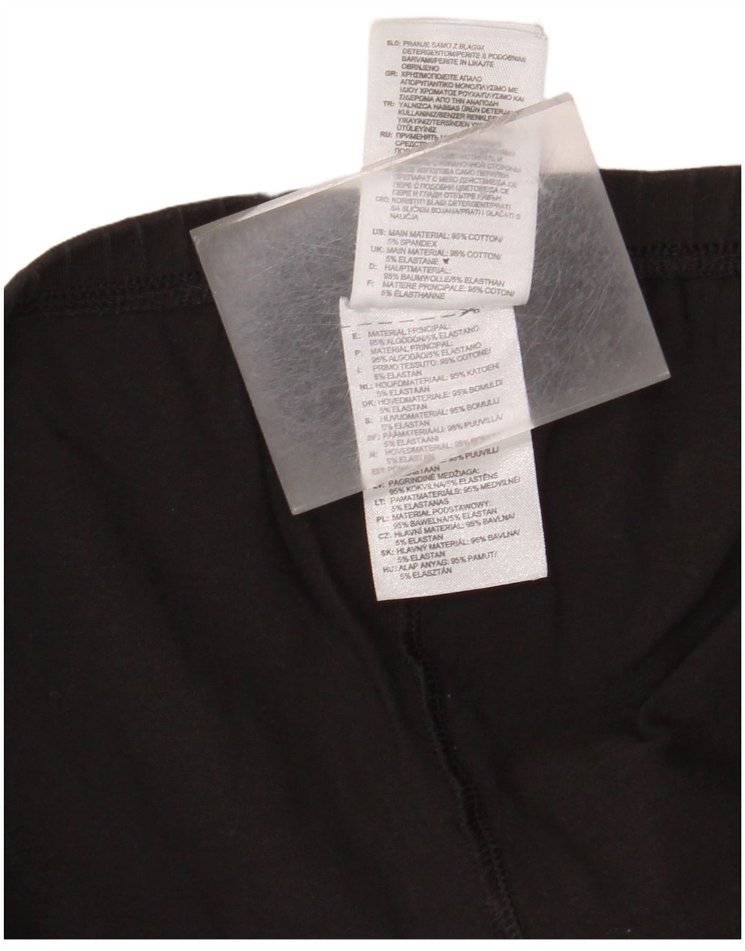 Damskie legginsy ADIDAS Neo Graphic UK 16, duże, czarne, bawełniane