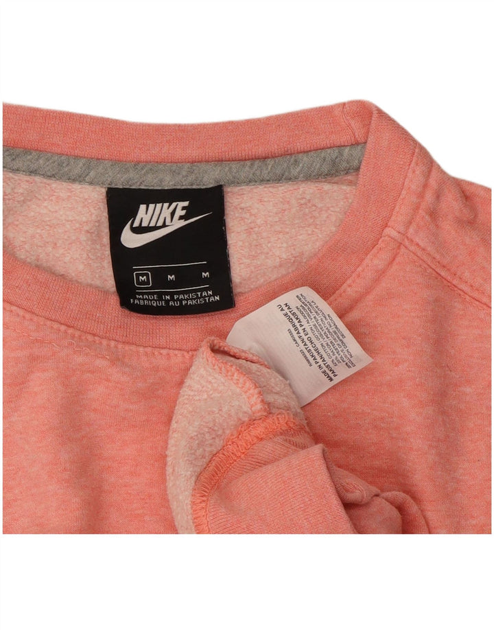 Damska bluza dresowa Nike UK 14 Średnioróżowa bawełna