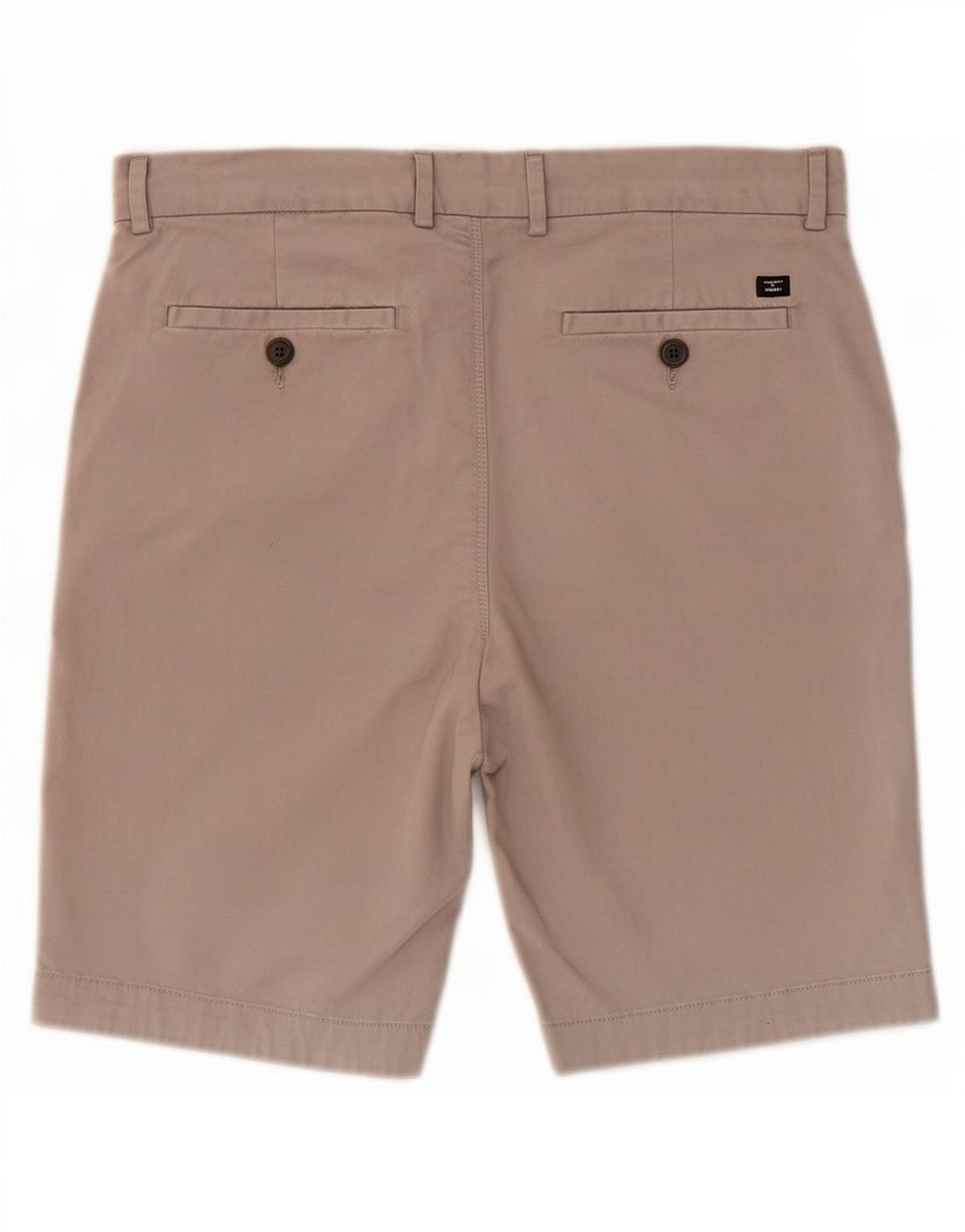 Męskie spodenki typu chino Regular Superdry W32 Średnioszara bawełna