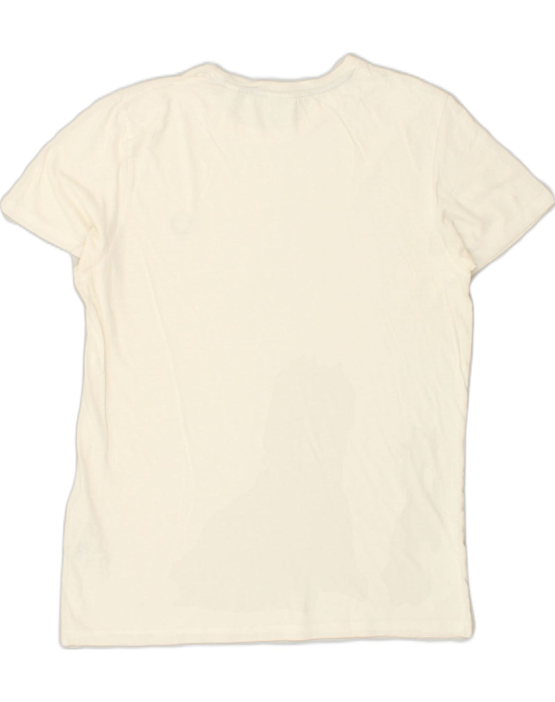 JACK & JONES Mens T-Shirt Top Medium White Cotton | Vintage Jack & Jones | Thrift | Second-Hand Jack & Jones | Used Clothing | Messina Hembry 