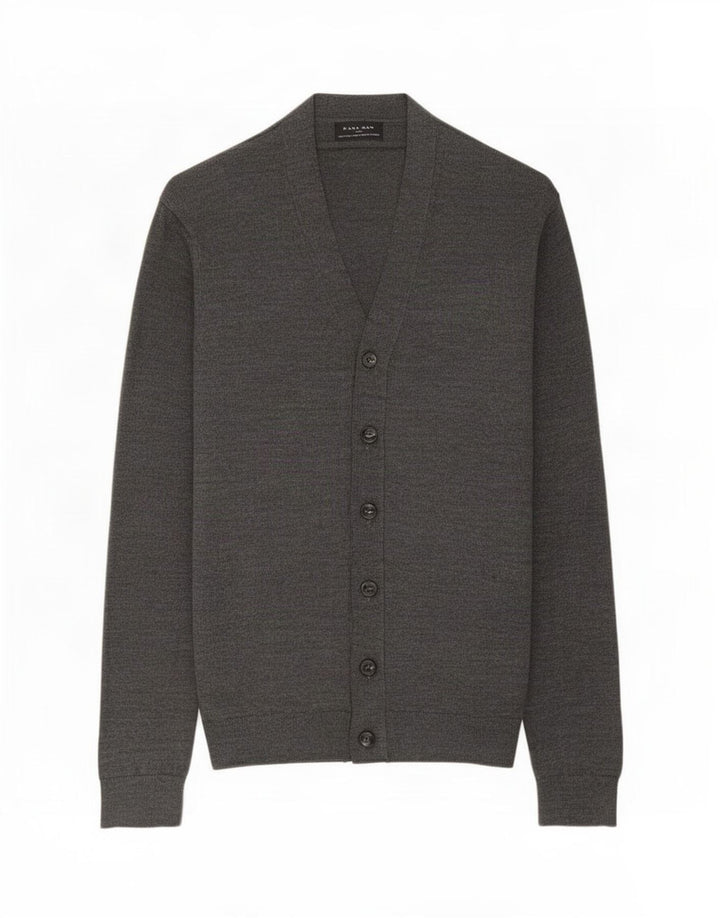 Męski sweter Zara, duży, szary