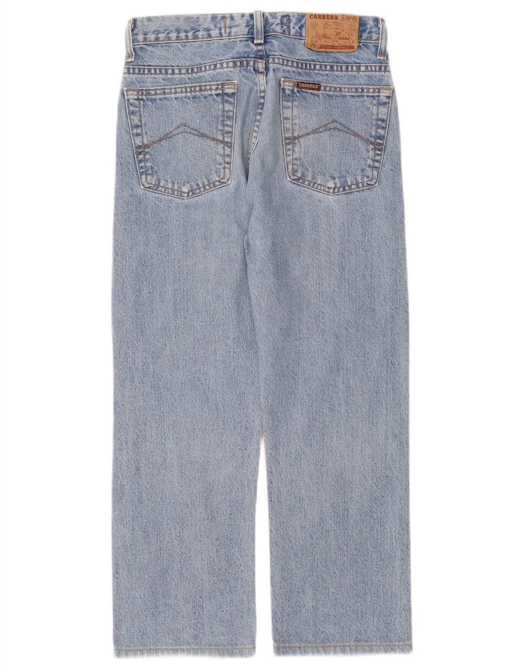 Damskie jeansy Carrera 710 Cropped W28 L24 Niebieskie