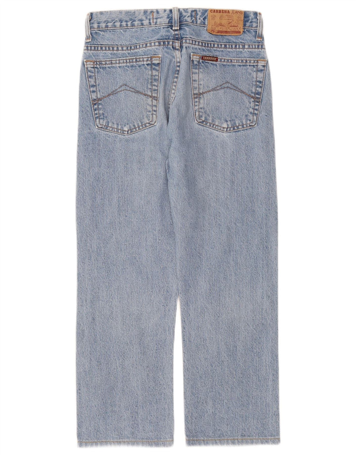 Damskie jeansy Carrera 710 Cropped W28 L24 Niebieskie