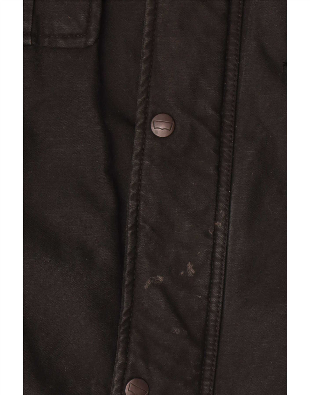 Męska kurtka użytkowa Levi's UK 42 XL, czarna, bawełniana