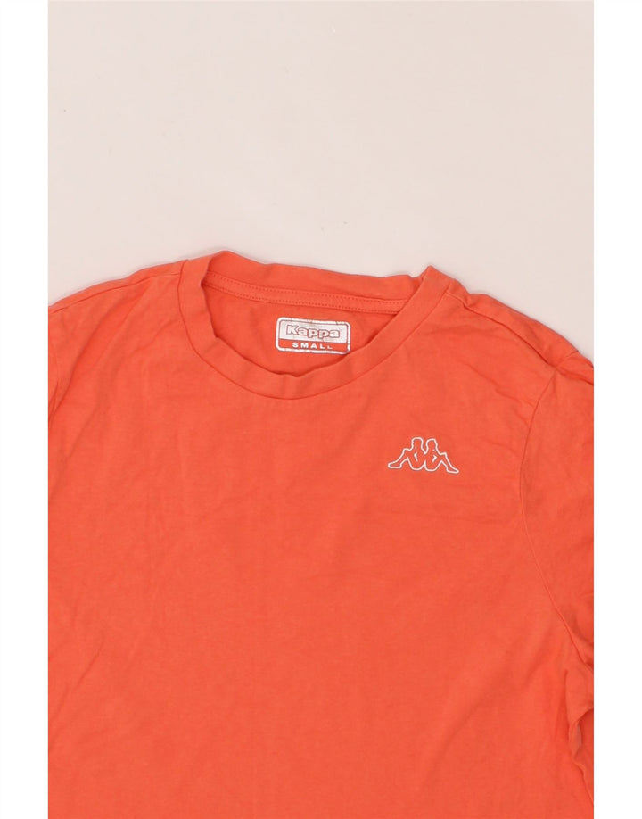 KAPPA Mens T-Shirt Top Small Orange Cotton Vintage Kappa and Second-Hand Kappa from Messina Hembry 