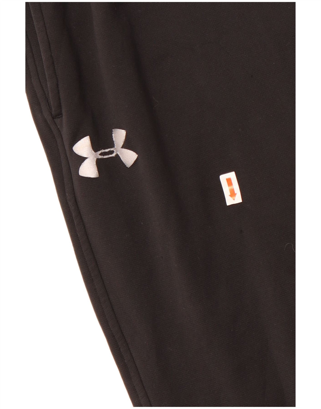 Męskie spodnie dresowe Under Armour, duże, czarne