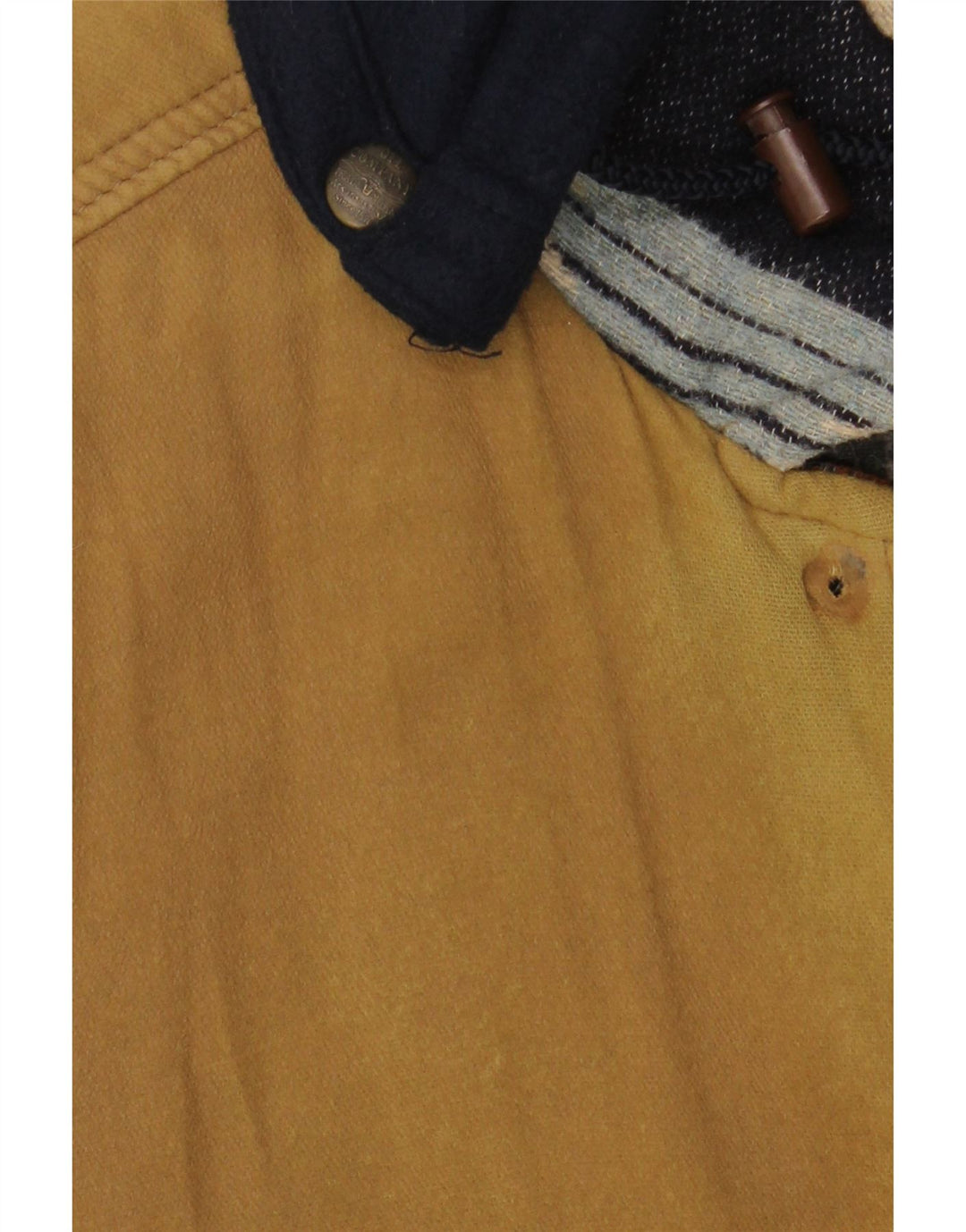 Męski płaszcz wiatrówka Oil Company UK 40, duży, wielokolorowy Fair Isle Aztec