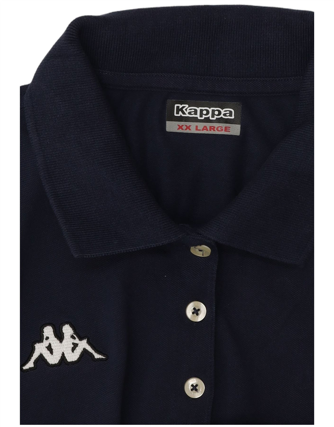 Damska koszulka polo Kappa UK 20 2XL granatowa