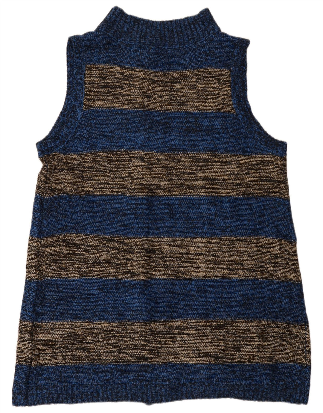 Marks & Spencer Damski sweter bez rękawów, UK 14, średni niebieski