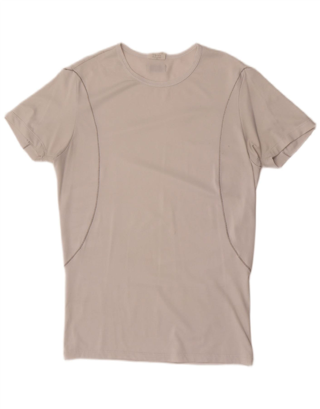 Męski T-shirt Calvin Klein, duży, biały, poliester