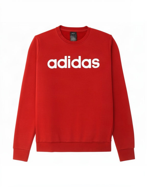 Damska bluza Adidas Graphic Jumper UK 12/14 Średnia bordowa bawełna