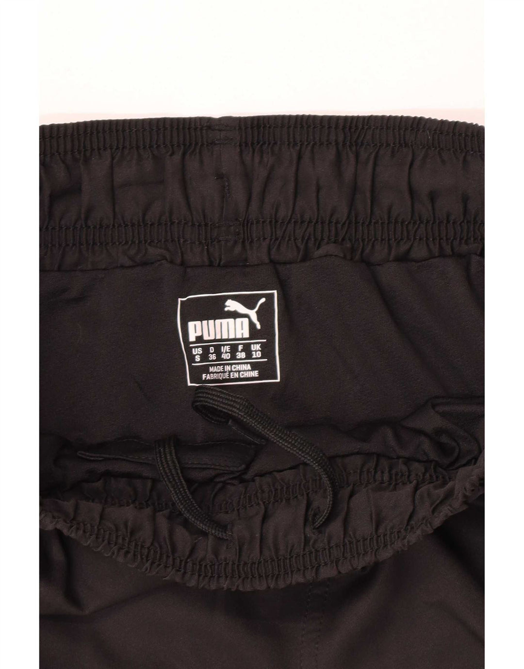 Damskie spodenki sportowe Puma UK 10 Small Black