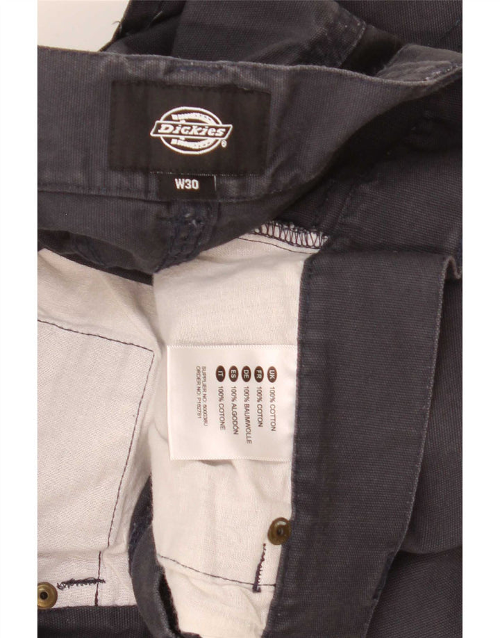 Męskie spodenki codzienne Dickies W30 Średni granatowy, bawełniany