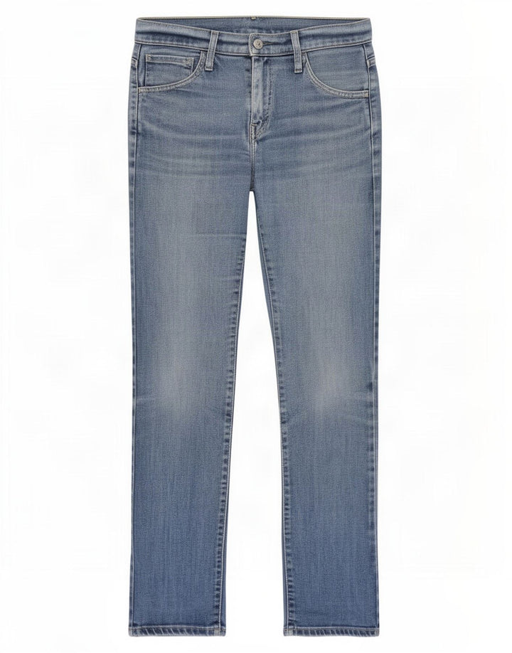 Damskie jeansy Levi's Slim W27 L32 Niebieskie bawełniane
