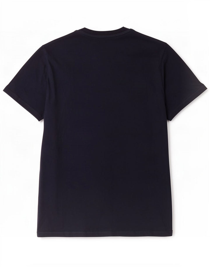 Męski T-shirt z grafiką Levi's, średni, granatowy, bawełniany