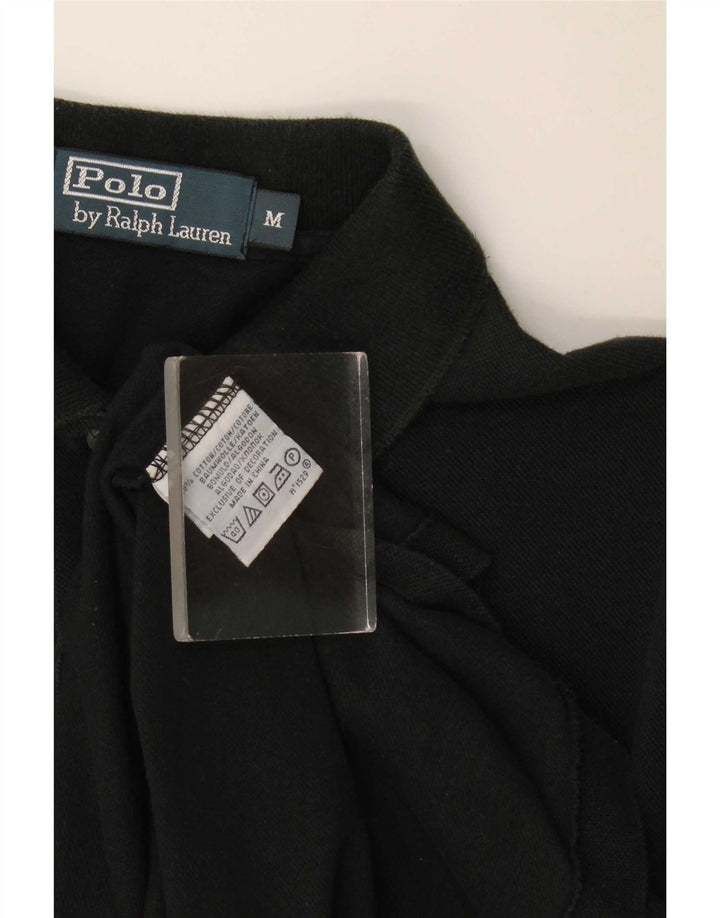 Koszula męska Polo Ralph Lauren, średnia czarna, bawełniana