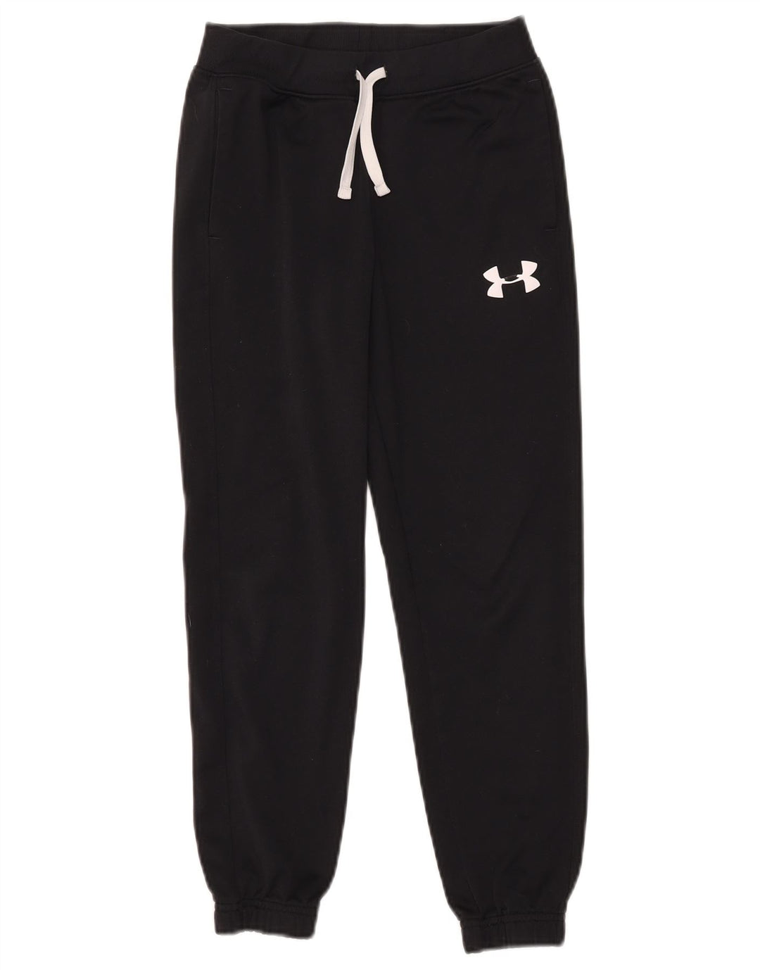 Spodnie dresowe chłopięce Under Armour 9-10 lat, czarne