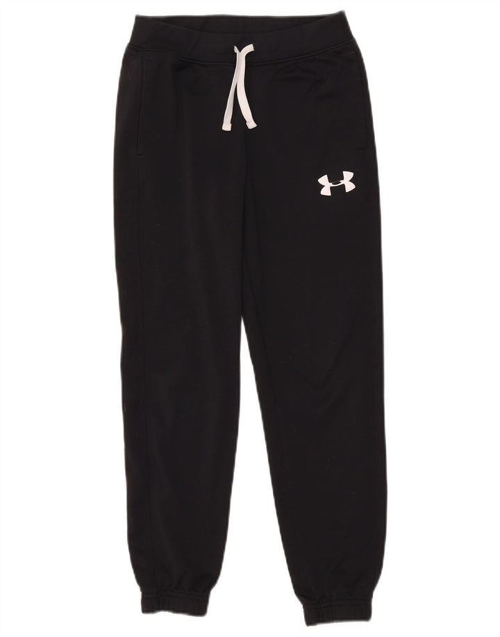 Spodnie dresowe chłopięce Under Armour 9-10 lat, czarne