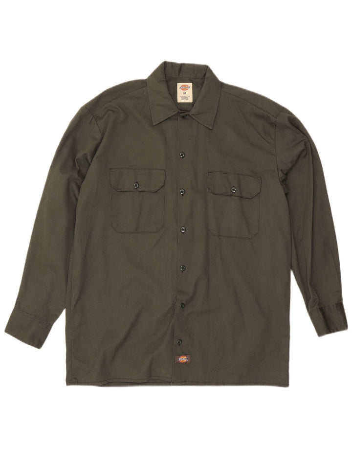 Koszula męska Dickies, średni, khaki, poliester