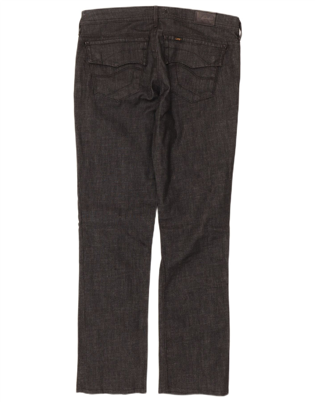 Damskie dżinsy Lee Coral Flap Bootcut W30 L30 Szara bawełna