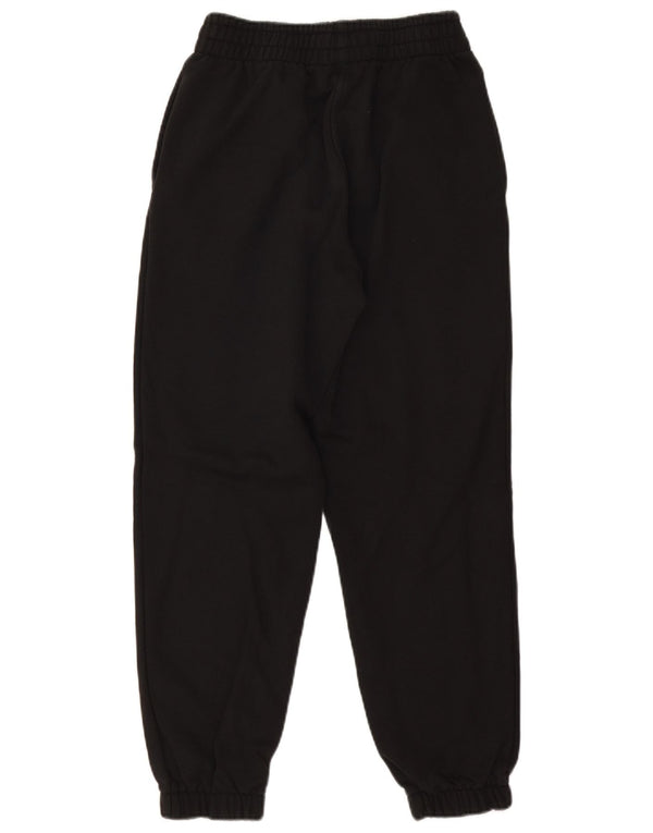 Damskie spodnie dresowe Adidas Joggers UK 10 Small Black Cotton
