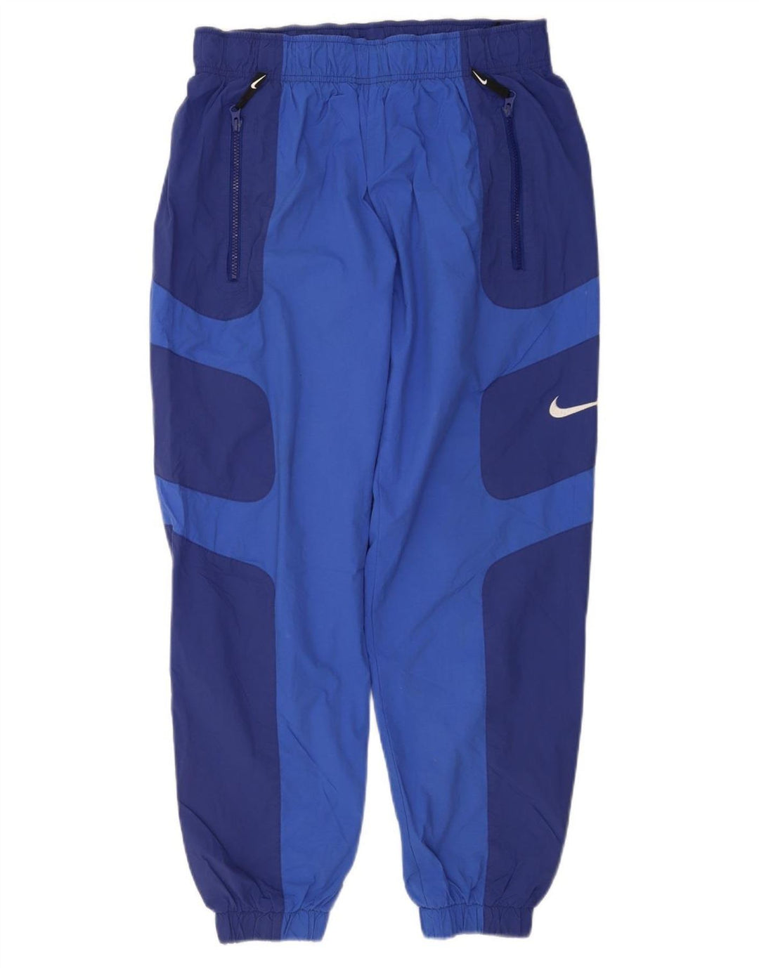 Męskie spodnie dresowe Nike, joggery, nylon w kolorze średniego błękitu