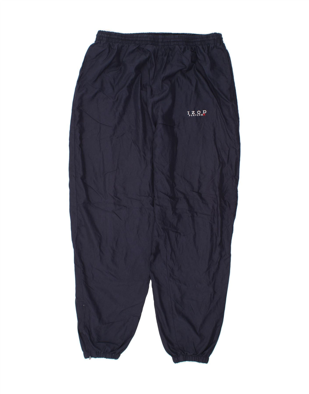 IZOD Mens Tracksuit Trousers Joggers XL  Navy Blue Polyester Vintage Izod and Second-Hand Izod from Messina Hembry 