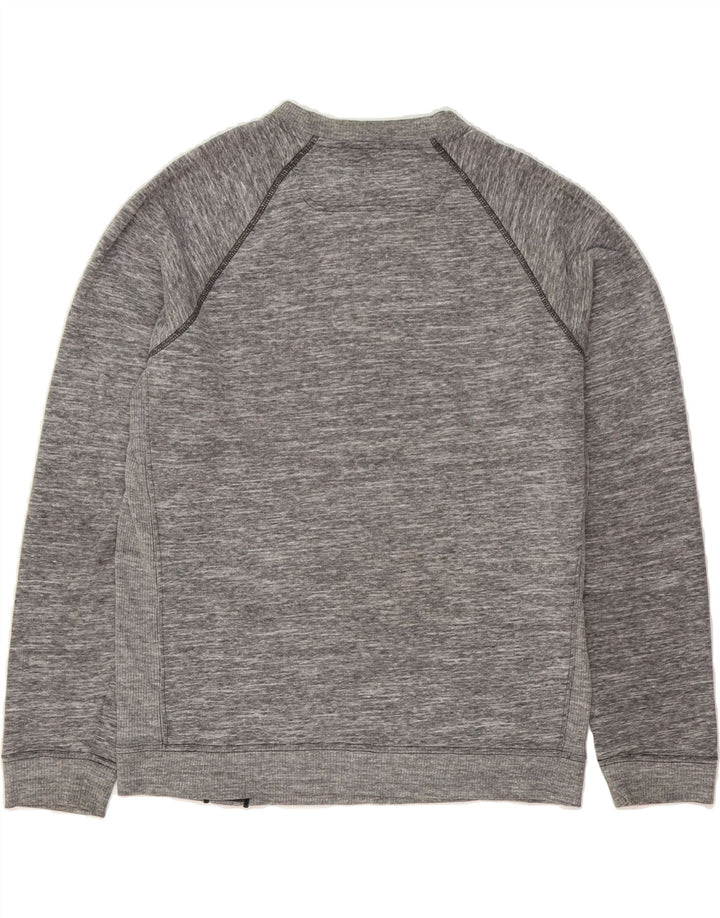 DIESEL Mens Sweatshirt Jumper Large Grey Flecked Polyester Vintage Diesel and Second-Hand Diesel from Messina Hembry 