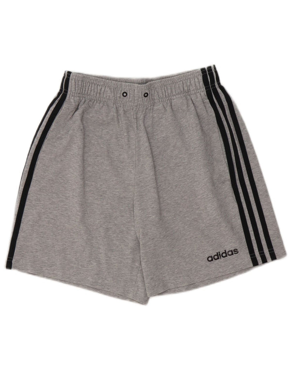 Adidas Mens Sport Shorts Small  Grey Cotton