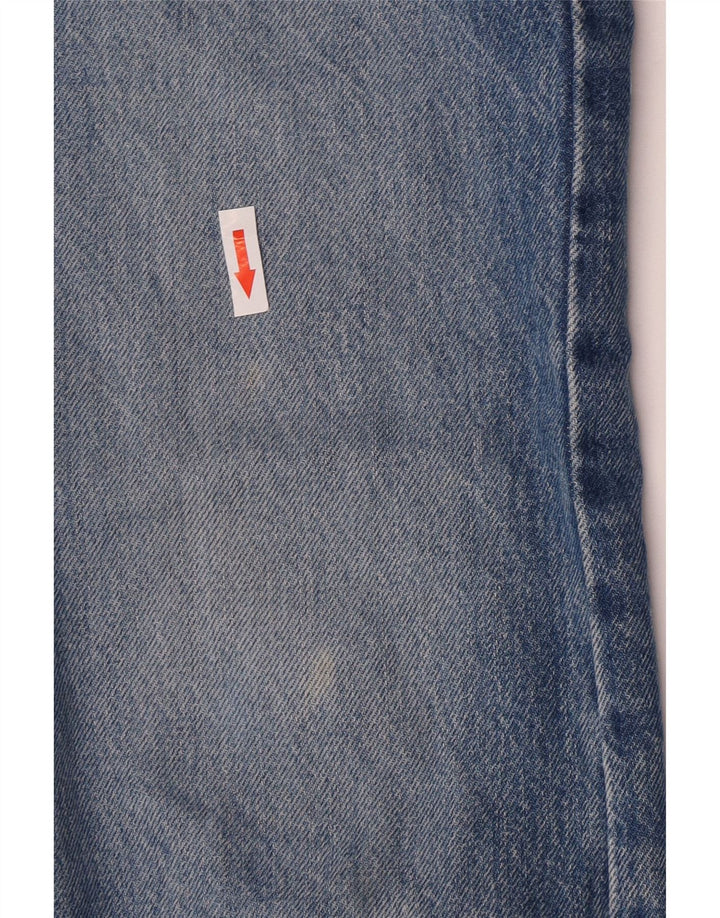 Damskie jeansy Levi's Wedgie Straight W27 L27 Niebieskie